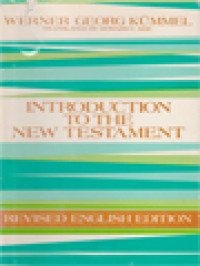 Image of Introduction To The New Testament