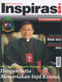 Image of Mgr. Henricus Pidyarto Gunawan, O.Carm.: Dengan Setia Mewartakan Injil Kristus
