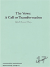 Image of The Vows: A Call To Transformation