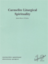 Image of Carmelite Liturgical Spirituality