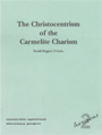 Image of The Christocentrism Of The Carmelite Charism