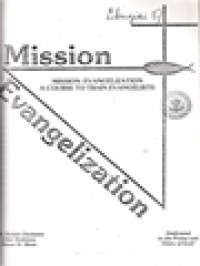 Image of Mission: Evangelization A Course To Train Evangelists