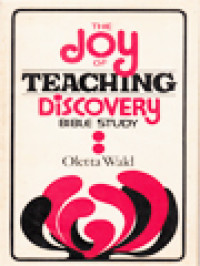 Image of The Joy Of Teaching Discovery Bible Study