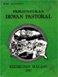 Image of Pembentukan Dewan Pastoral