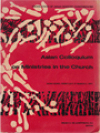 Image of Asian Colloquium On Ministries In The Church / Pedro S. De Achutegui (Edited)