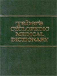 Image of Taber's Cyclopedic Medical Dictionary
