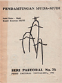 Image of Pendampingan Muda-Mudi: Buku Harian Seorang Pembina Muda-Mudi