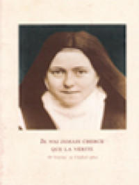 Image of Kerendahan Hati: Dasar Spiritualitas Santa Theresia