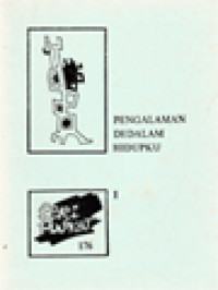 Image of Pengalaman Di Dalam Hidupku I