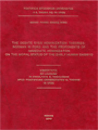 Image of The Debate Over Hominization Theories: Norman M. Ford And The Proponents Of Immediate Hominization On The Moral Status Of The Early Human Embryo