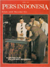 Image of Pers Indonesia: Liputan Film Dalam Pers Indonesia