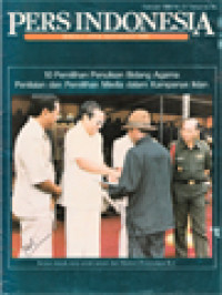 Image of Pers Indonesia: 10 Pemilihan Penulisan Bidang Agama Penilaian Dan Pemilihan Media Dalam Kampanye Iklan