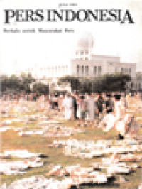 Image of Pers Indonesia: Kebebasan Pers Dalam Demokrasi Pancasila