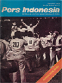 Image of Pers Indonesia: Jurnalistik Baru