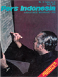 Image of Pers Indonesia: Pers Merupakan Kekuatan & Alat Perjuangan