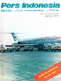 Image of Pers Indonesia: Bahasa Indonesia Dalam Pers