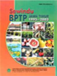 Image of Sewindu BPTP Jawa Timur 1995-2003