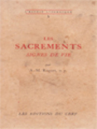 Image of Les Sacrements: Signes De Vie