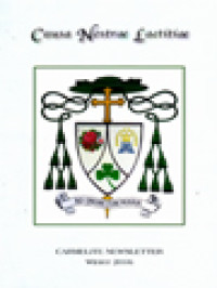 Image of Causa Nostrae Laetitiae: Carmelite Newsletter, Winter 2016