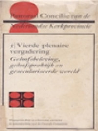 Image of Pastoraal Concilie Van De Nederlandse Kerkprovincie 5: Vierde Plenaire Vergadering - Geloofsbeleving, Geloofspraktijk en Geseculariseerde Wereld