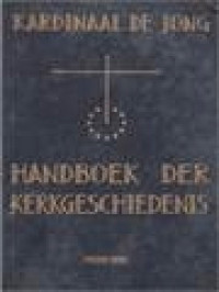 Image of Handboek Der Kerkgeschiedenis IV: De Nieuwste Tijd (1789-1949)
