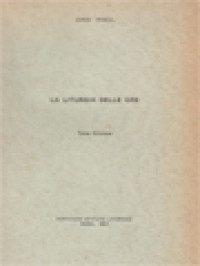 Image of La Liturgia Delle Ore
