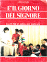 Image of E'Il Giorno Del Signore: Canti Per La Messa Dei Giovani