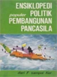Image of Ensiklopedi Populer Politik Pembangunan Pancasila II: Dari F Sampai Ker