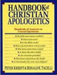 Image of Handbook Of Christian Apologetics: Hundreds Of Answers To Crucial Qustions
