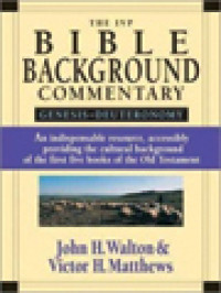 Image of The IVP Bible Background Commentary: Genesis-Deuteronomy
