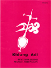 Image of Kidung Adi II: Mangsa Mirunggan (Adven Tumeka Paskah) - Buku Kor, Kalebu Ayat-Ayat Solo - PML 69-K