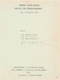 Image of Ceramah Ilmiah Populer Obesitas Dan Penanggulangannya Tgl. 31 Oktober 1987 / Handono Kalim, Hariadi, Djoko Wahono S. (Editor)