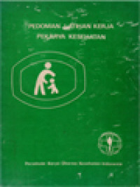 Image of Pedoman Latihan Kerja Pekarya Kesehatan