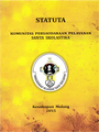 Image of Statuta Komunitas Persaudaraan Pelayanan Santa Skolastika