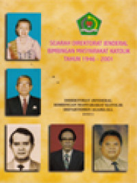 Image of Sejarah Direktorat Jenderal Bimbingan Masyarakat Katolik Tahun 1946-2001