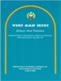 Image of Visi Dan Misi Sebagai Arah Kebijakan Direktorat Jenderal Bimas Katolik Departemen Agama RI
