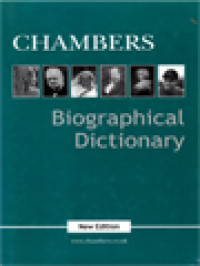 Image of Chambers Biographical Dictionary