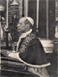 Image of Paus Pius XII Dan Konggregasi Maria