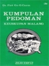 Image of Kumpulan Pedoman Keuskupan Malang III