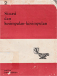 Image of Situasi Dan Kesimpulan-Kesimpulan