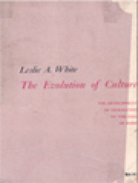 Image of The Evolution Of Culture: The Development Of Civilization To The Fall Of Rome