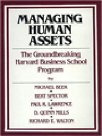 Image of Managing Human Assets: The Groundbreaking Harvard Business School Program