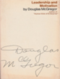 Image of Leadership And Motivation: Essays Of Douglas McGregor