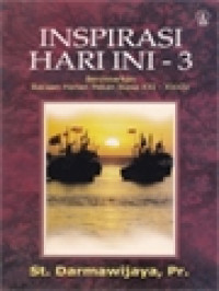 Image of Inspirasi Hari Ini - 3: Berdasarkan Bacaan Harian Pekan Biasa XXI - XXXIV