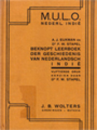 Image of Beknopt Leerboek Der Geschiedenis Van Nederlandsch Indie