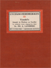 Image of Lyceum-Herdrukken III: Vondel's Joseph In Dothan En Lucifer