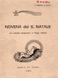 Image of Novena Del S. Natale: Con Melodie Gregoriane In Lingua Italiana