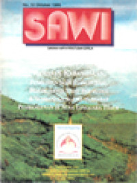 Image of SAWI: Wawasan Kebangsaan, Penelitian Demi Evangelsiasi, Dialog Antar Umat Beragama & Sumbangan Agama Terhadap Pembangunan Di Nusa Tenggara Timur