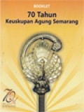 Booklet 70 Tahun Keuskupan Agung Semarang