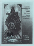 Santa Perawan Maria Dari Fatima Dan Skapulir Karmel